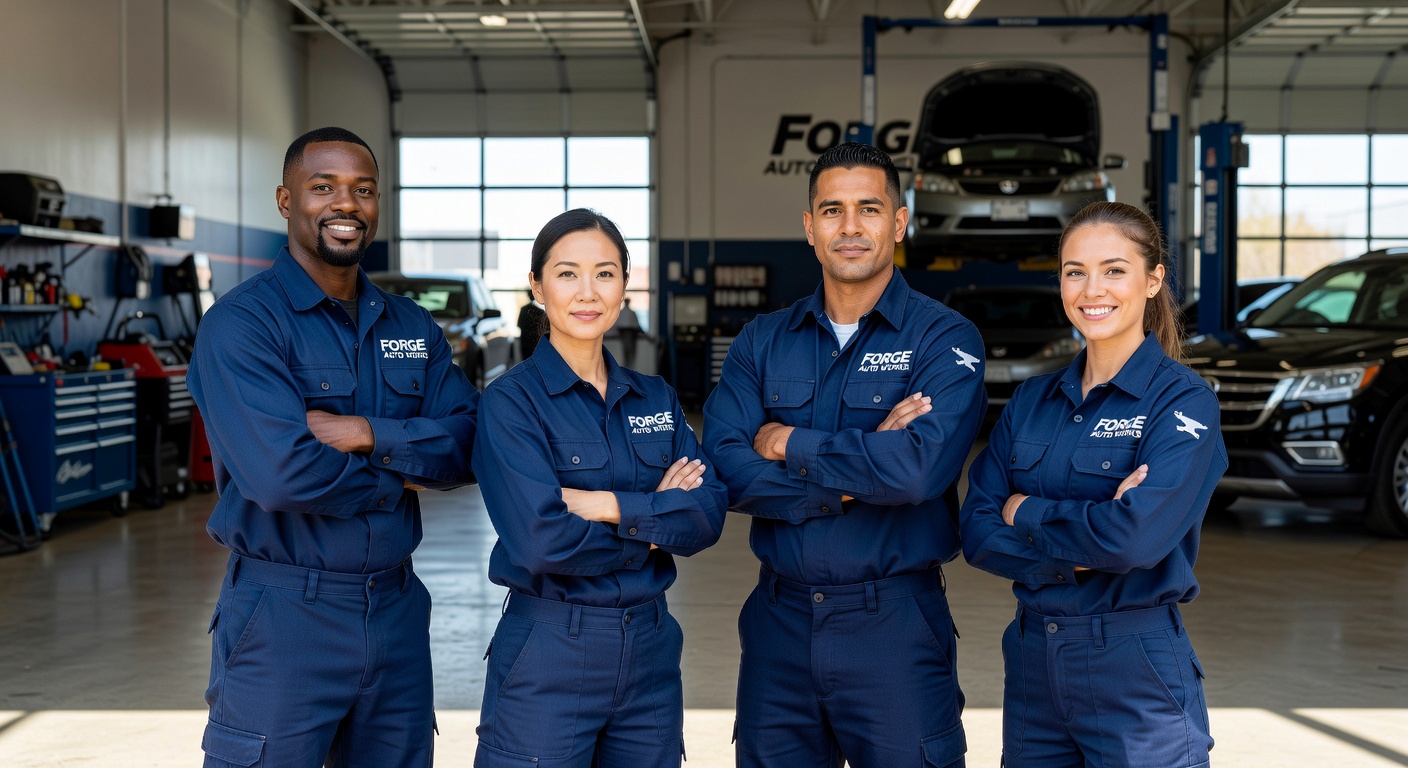 Forge Auto Works | Expert Auto Repair in Oakland, CA